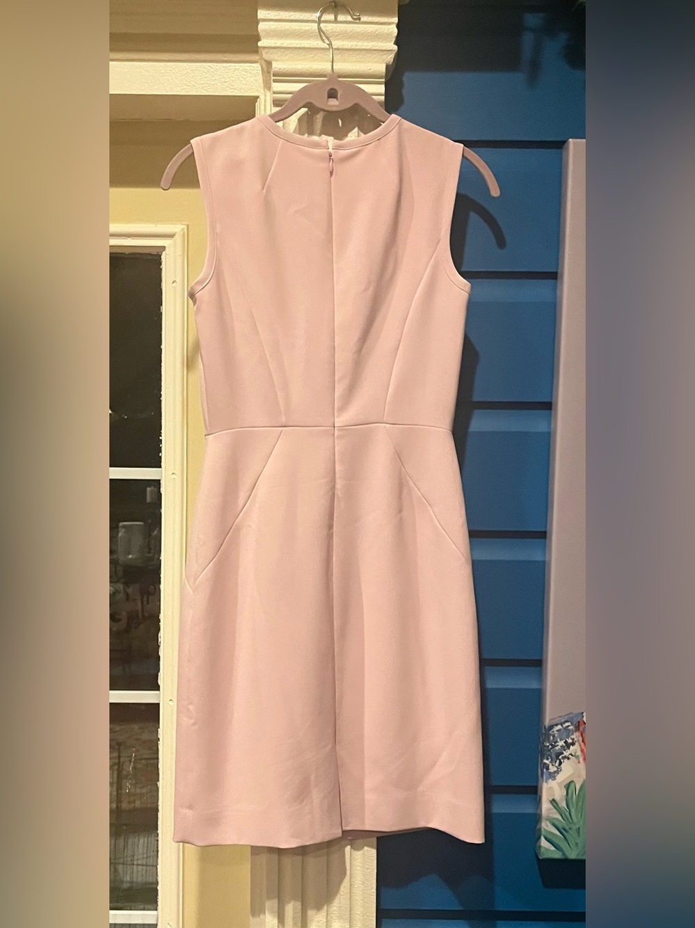 J Crew Petite Sheath Dress ‘Iced Orchid’ 00 Petite - Picture 9 of 15
